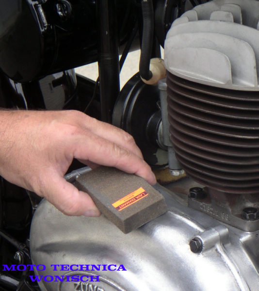 Hand Reinigungsradierer ELASTIK  3-teilig coarse-medium-very fine